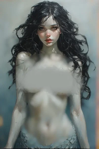 Auréline [Waxed figure haunted siren]