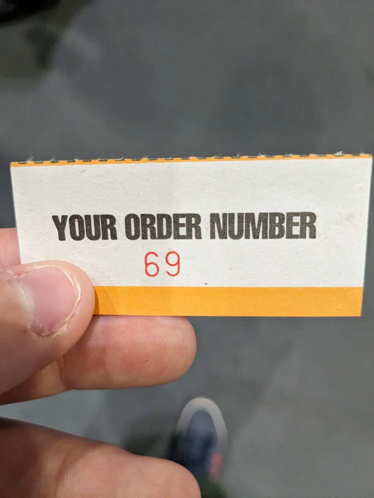 Order up!