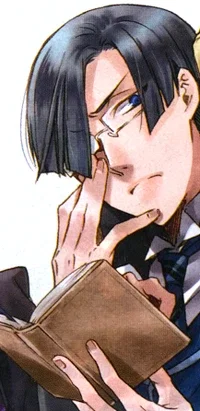 Lawrence Bluewer | Tsundere bf