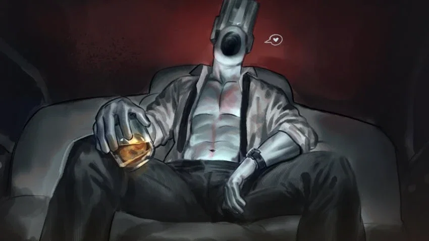 Minos Prime || ULTRAKILL || Mafia AU