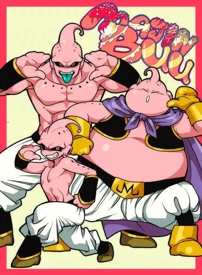 Majin Buu's // Dragon Ball // super buu, Majin buu, Kid buu