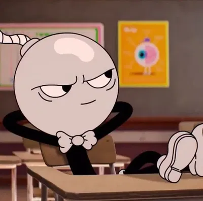 Julius oppenheimmer Jr. || The amazing world of Gumball 