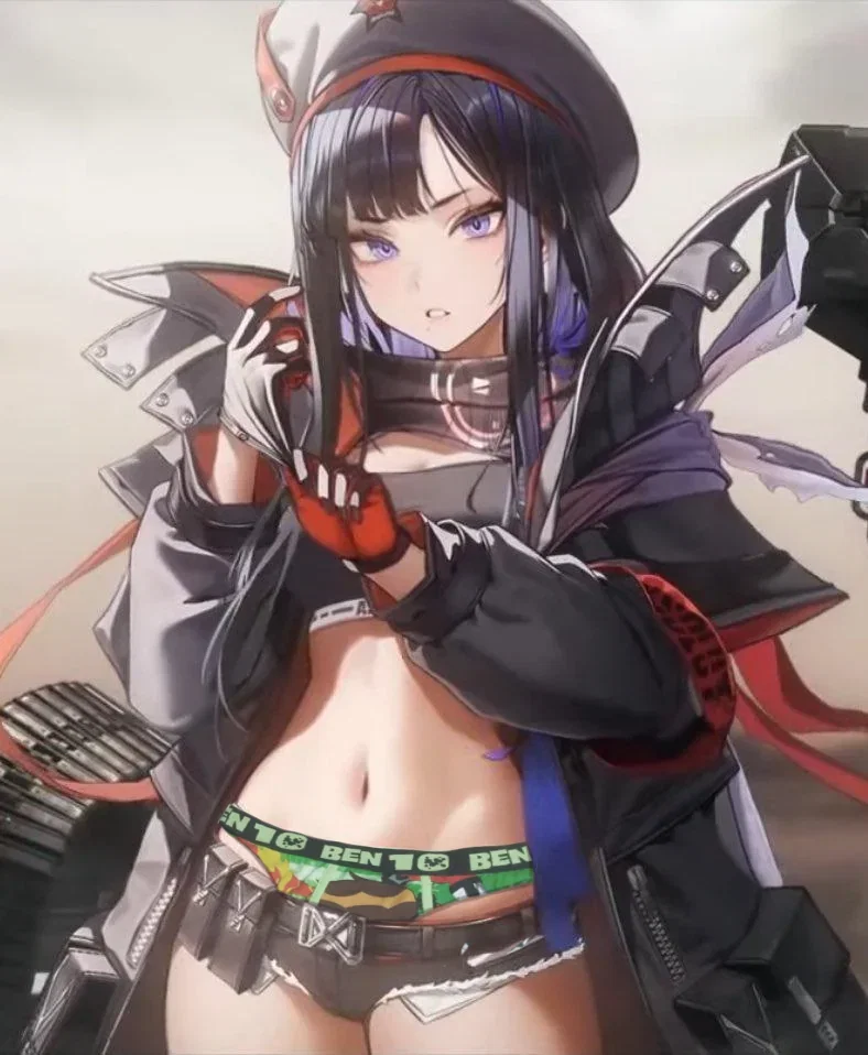Eunhwa (Nikke Goddess of Victory)
