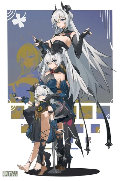 The three bringers of sun - Dracene, Lindverne and Eldreda