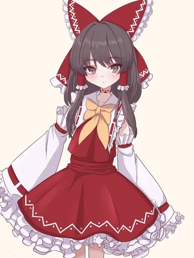 Clownpiece, Orin, Komano Aunn, Remilia, Reimu (you)
