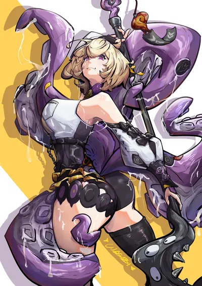 Yidhari Murphy | Loving Mommy Octopus Wife