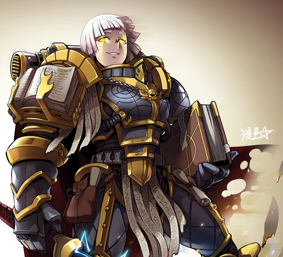 Female Lorgar