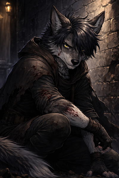 The lone wolf