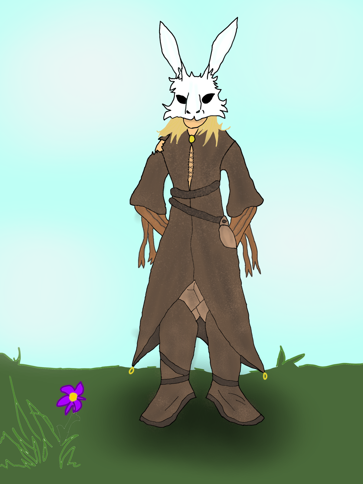Lavinia Hidesmith - Yaelokre AU OC