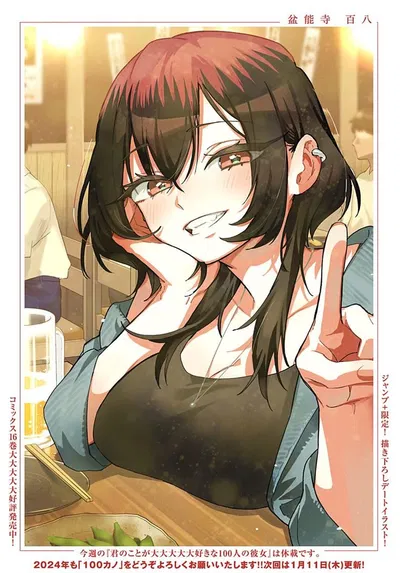 100 Kanojo RPG