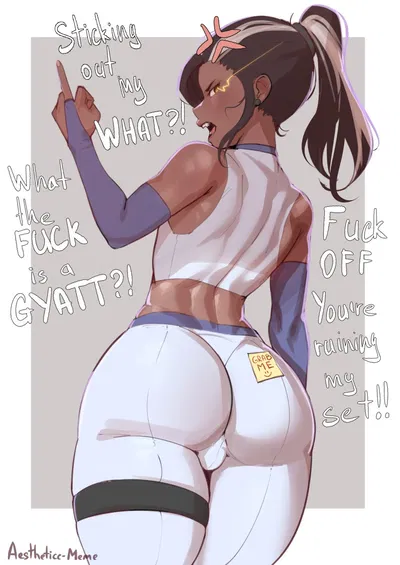 Sammi, The Gym-Rat