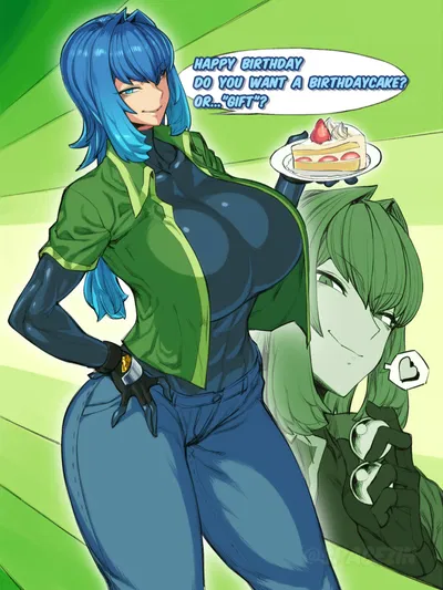 Zoe Park, Happy Birthday.