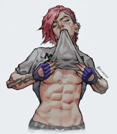 Avery, MMA Fighter.