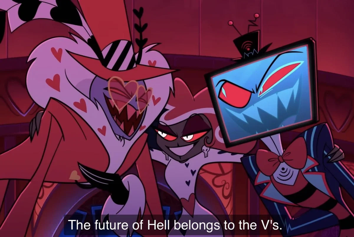 Vox-The Vees- Hazbin Hotel
