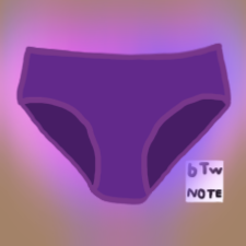 Purple Panties 1/1