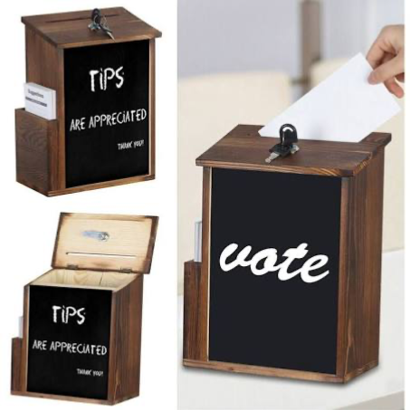 Suggestions box