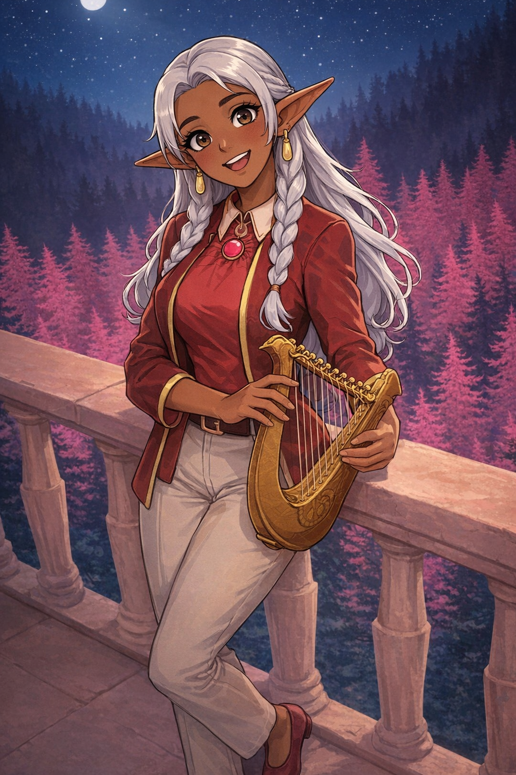 Skara the Bard Witch | TOH 