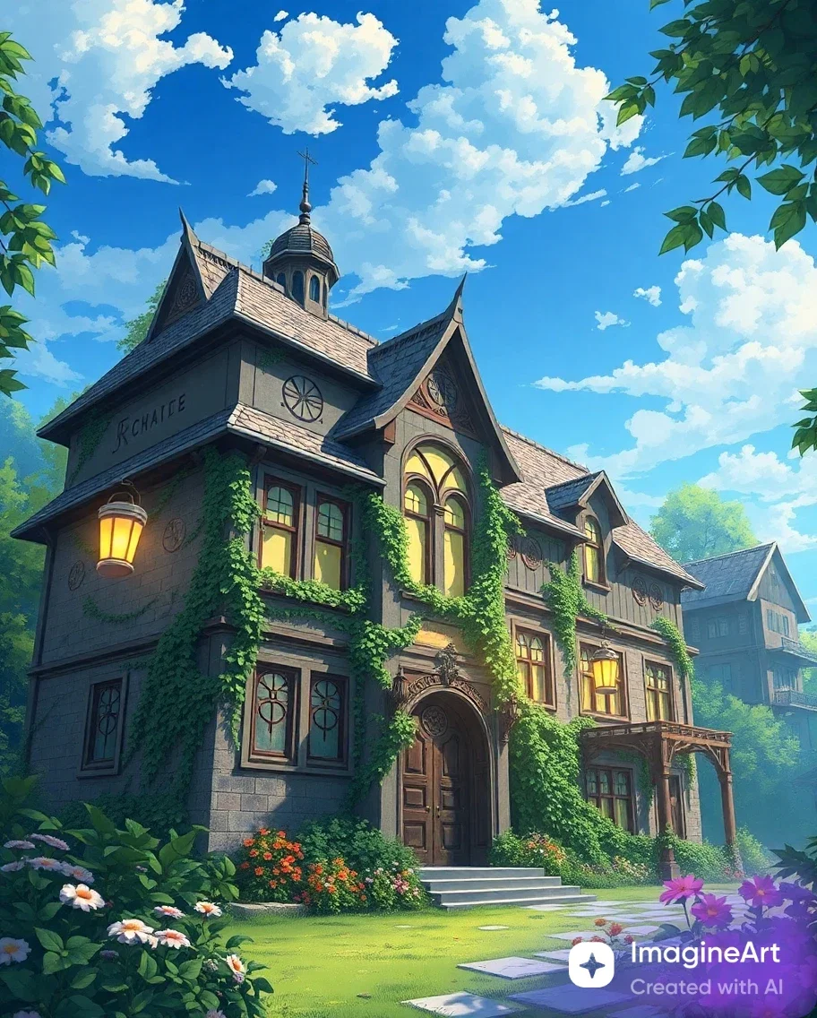 The Shabby Magic Academy
