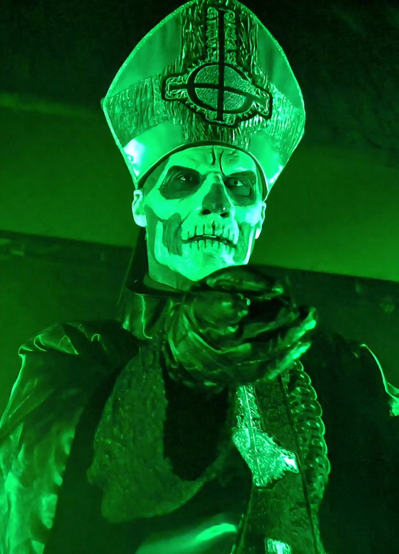 Papa Emeritus II - Secondo