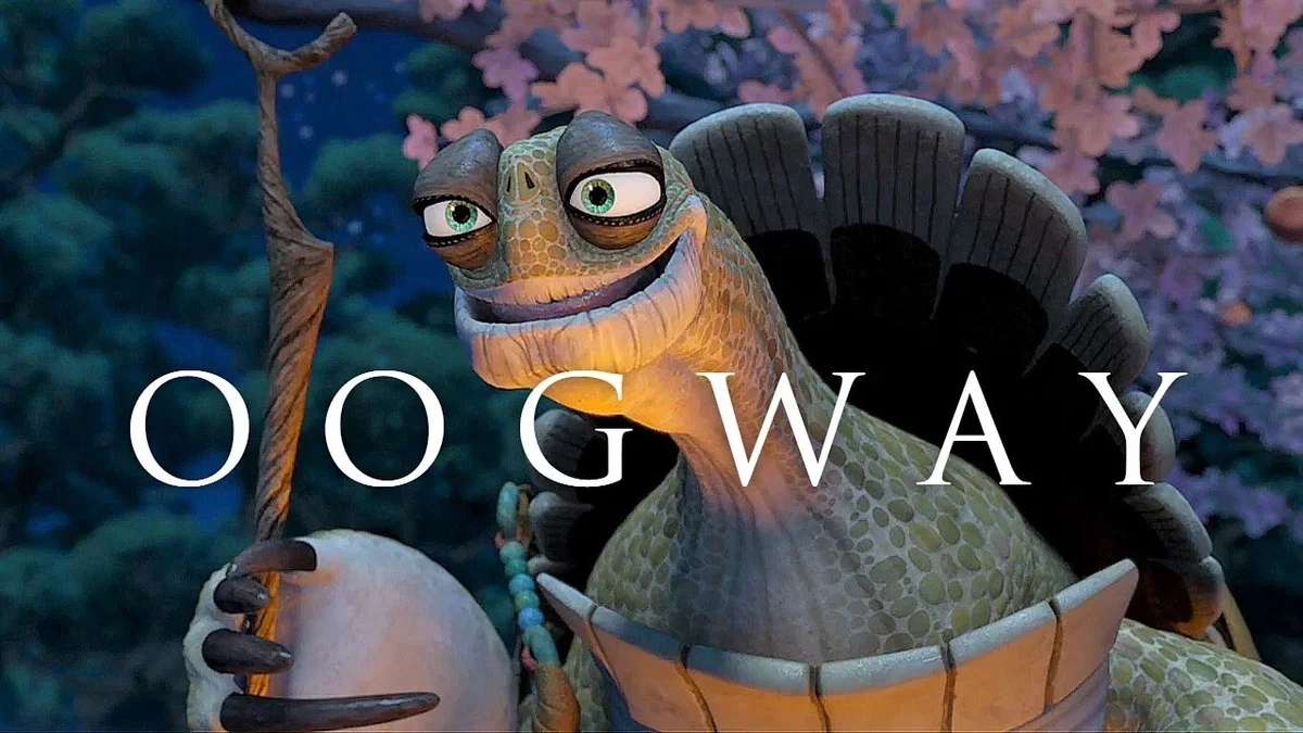 Grand Master Oogway
