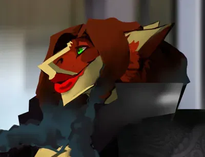 Helga Von Goldzung (sergal) - Gradual updates for lore
