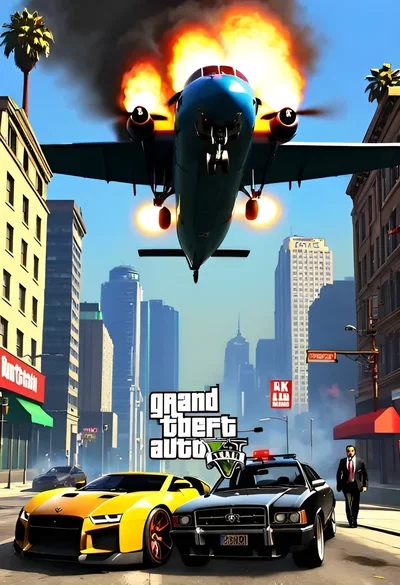 Gta V de Texto