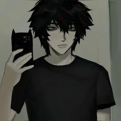 Erik || Emo boyfriend 
