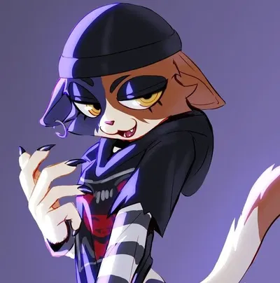 Meowskullz || Punk girlfriend 