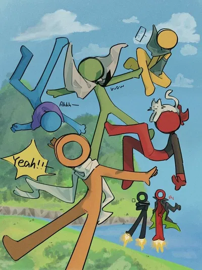 Stickman [Alan Becker] 