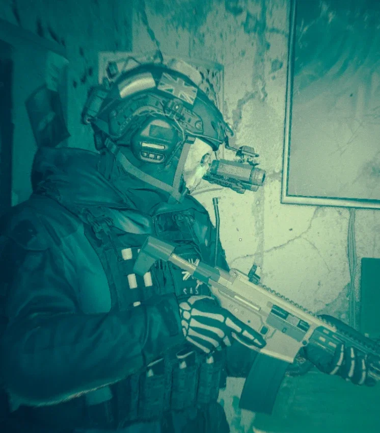 Simon "Ghost" Riley