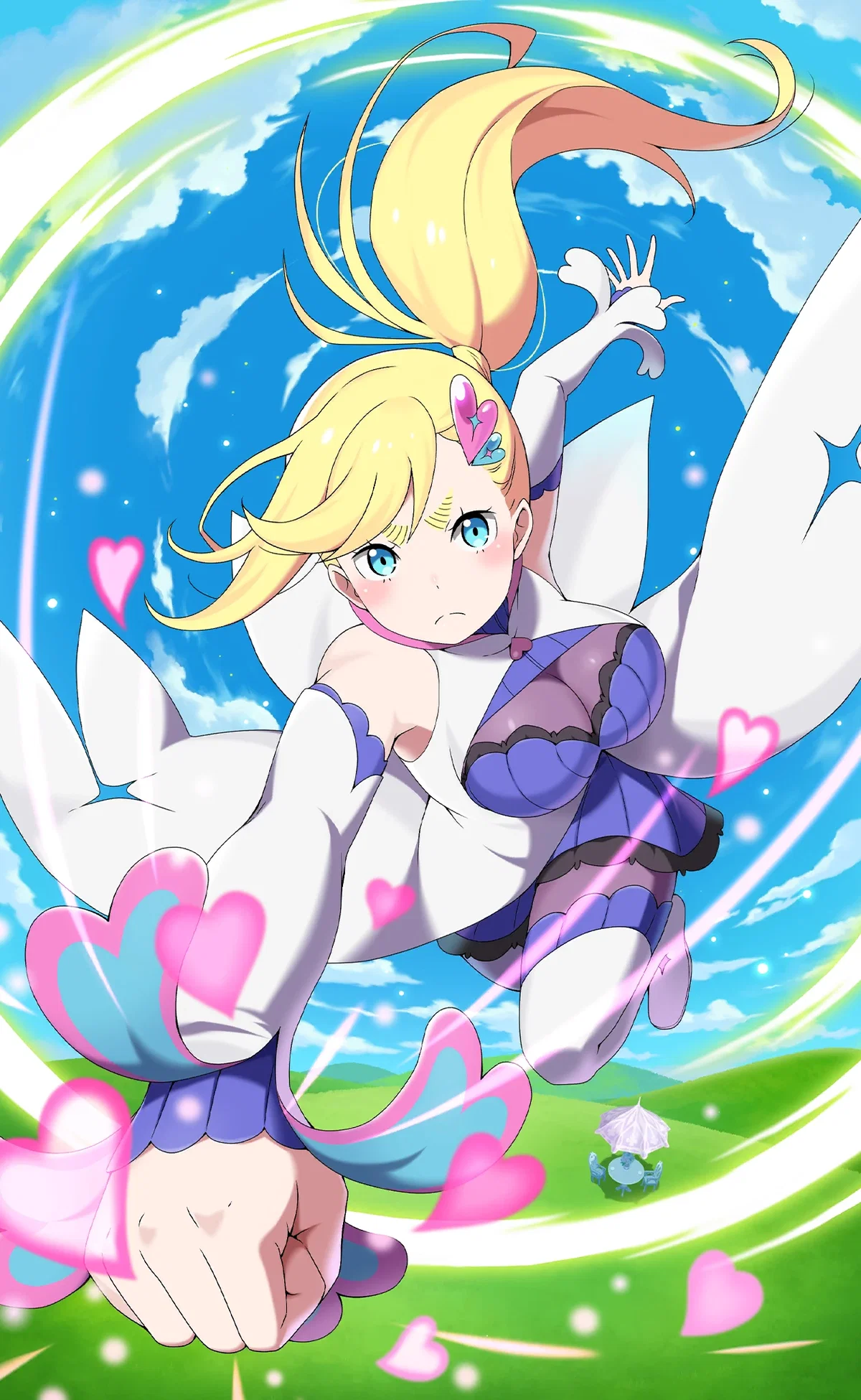 Minerva: Friendly Greeting