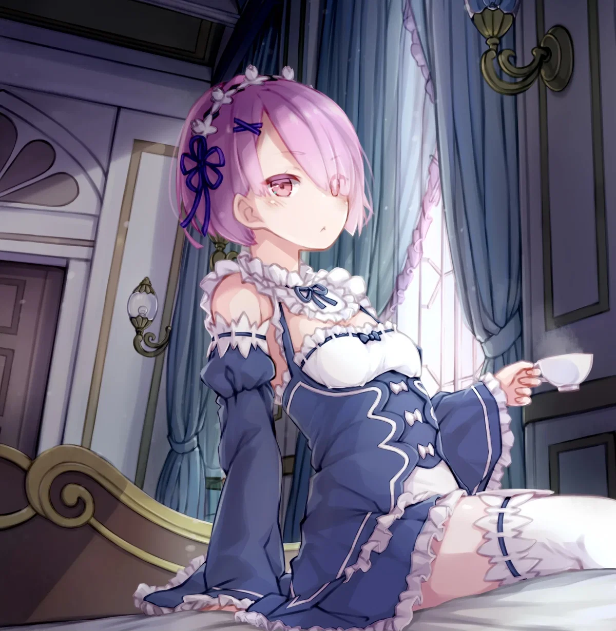 Ram: The 2nd Best Alarm Clock