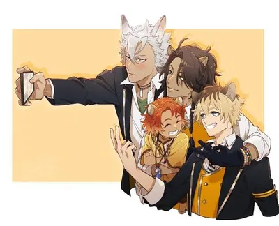 Savanaclaw {Leona is stuck babysitting Cheka!?}