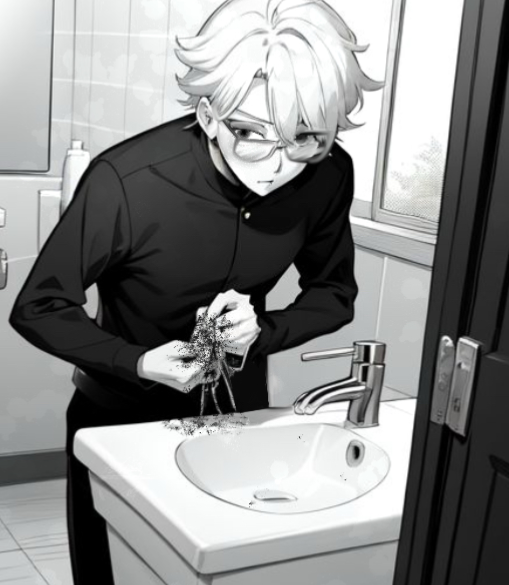 Himaki, a revenge-set boy.