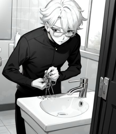 Himaki, a revenge-set boy.