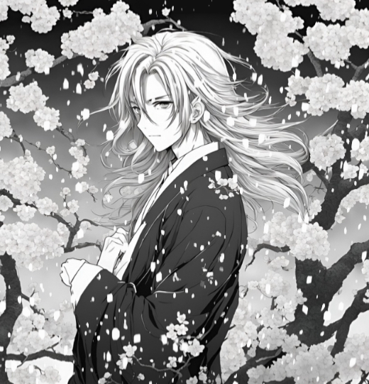 Harune, love-letter sender.