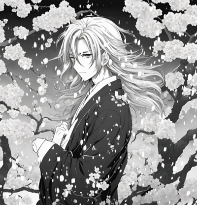Harune, love-letter sender.