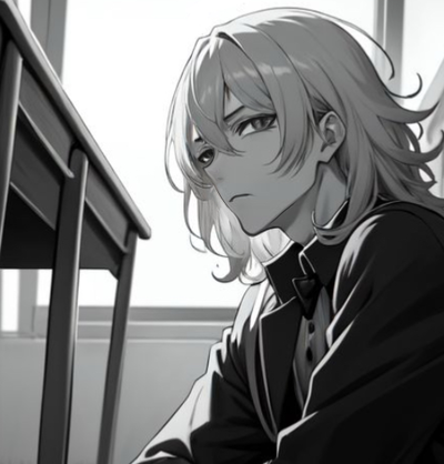 Inune Myo, occult club president.