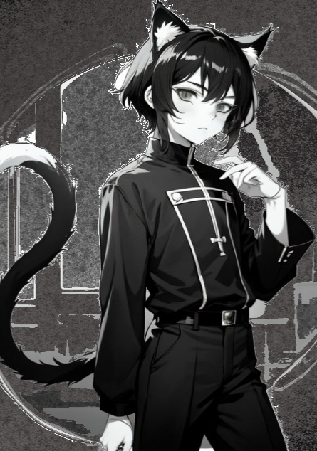 Sunou, a kitty.