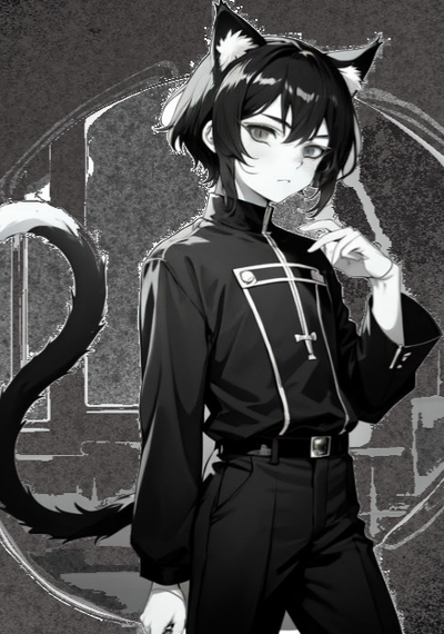 Sunou, a kitty.