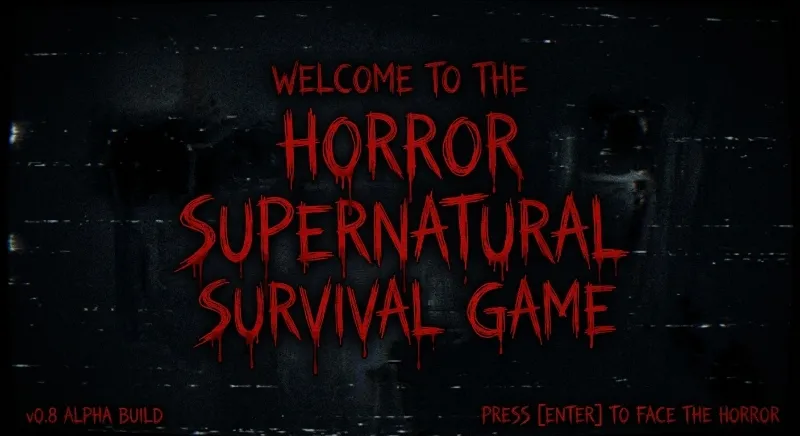 Welcome to the world survival Horror death game 