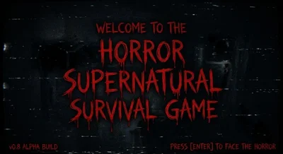 Welcome to the world survival Horror death game 