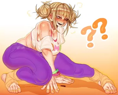 Himiko Toga - the dna loving villain 
