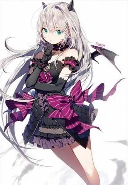Emily The last surviving Demon princess