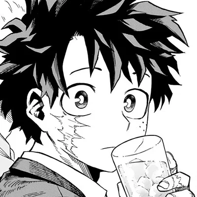 Izuku Midoriya 