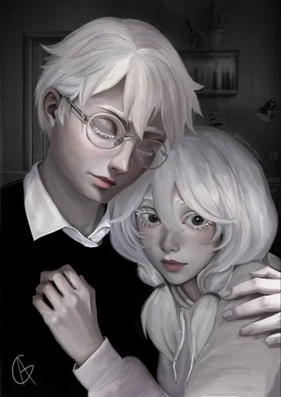Anton and Olya