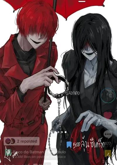 Mr Scarletta and Mr Crawling (Petre!User)