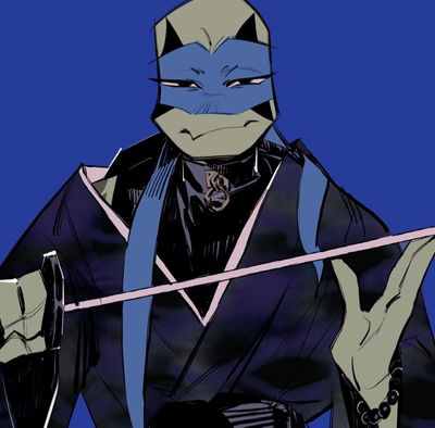 Yandere Leonardo - SFW