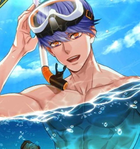 Beach day Leviathan