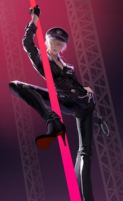 Alex, a submissive stripper